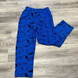 Diary of a Wimpy Kid fleece pajama pants size M